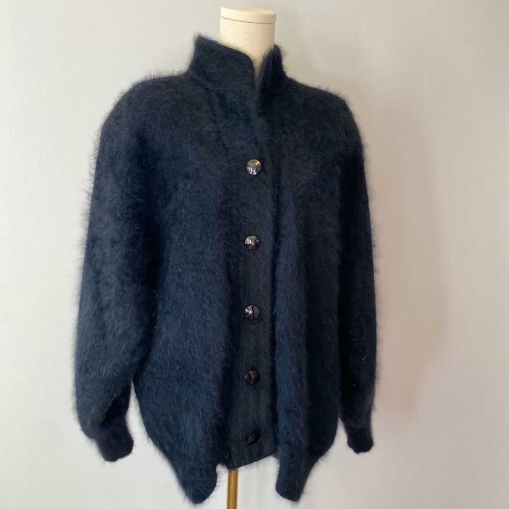 Stillman Studio 80% Angora Lined Sweater Made In Korea View 3